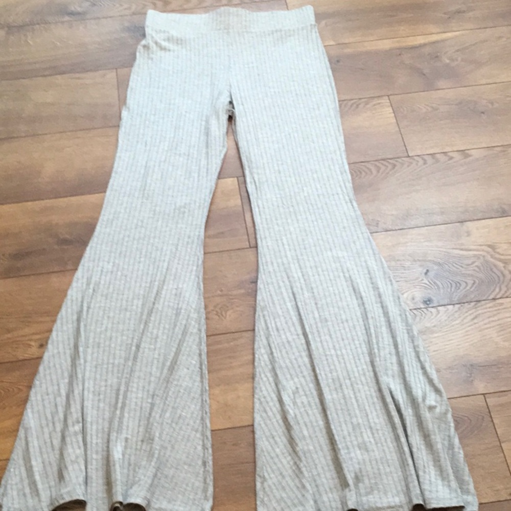 WIDE LEG LIGHTWEIGHT PANT - Picture 10 of 11